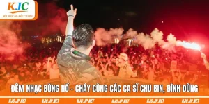 Đêm nhạc bùng nổ