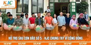 Hỗ trợ sau cơn bão số 5