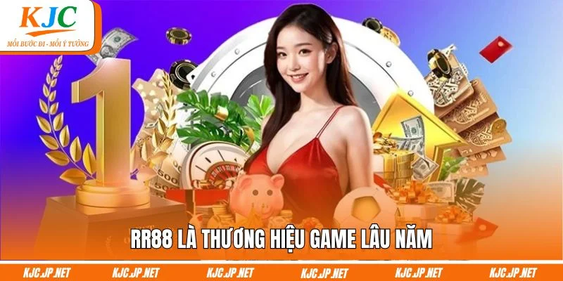 RR88 là thương hiệu game lâu năm